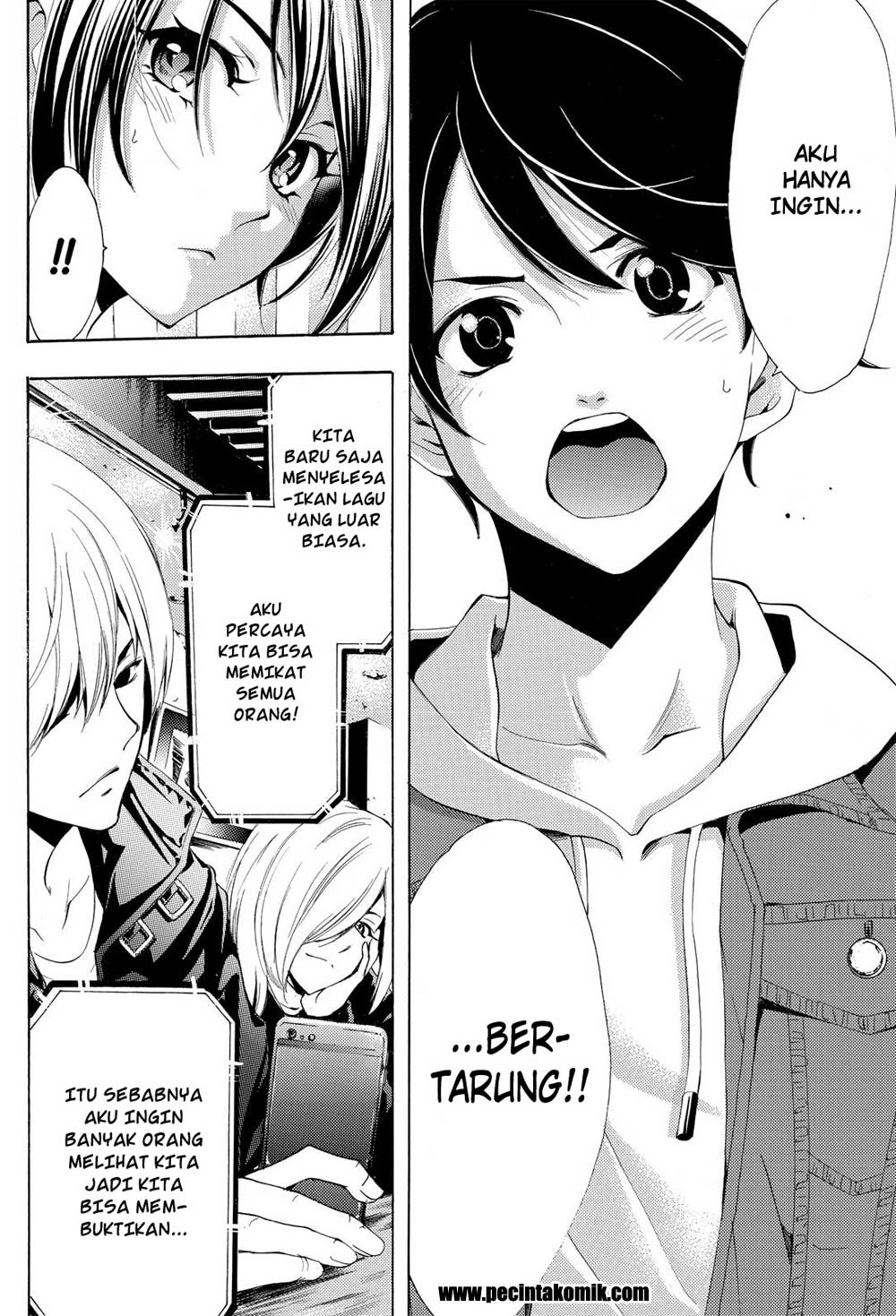 Fuuka Chapter 172 Bahasa Indonesia