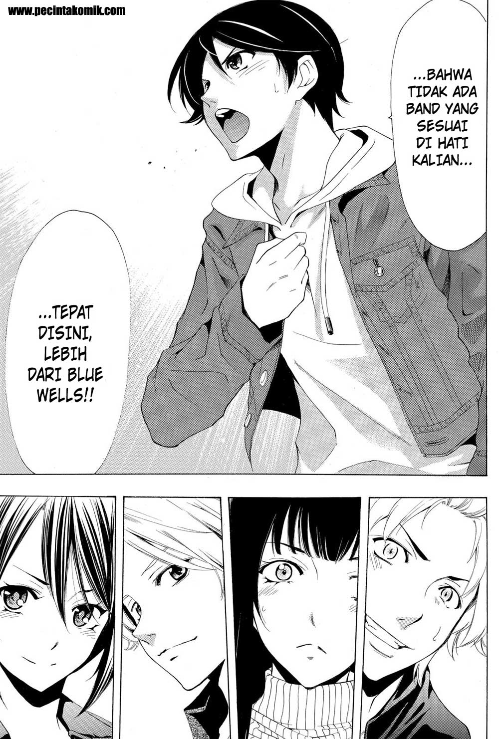 Fuuka Chapter 172 Bahasa Indonesia