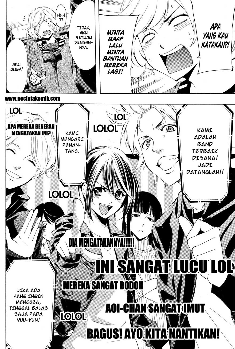 Fuuka Chapter 172 Bahasa Indonesia