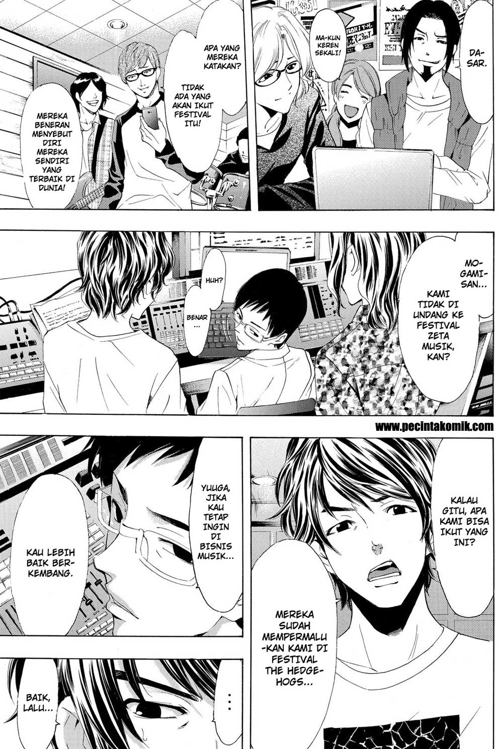 Fuuka Chapter 172 Bahasa Indonesia