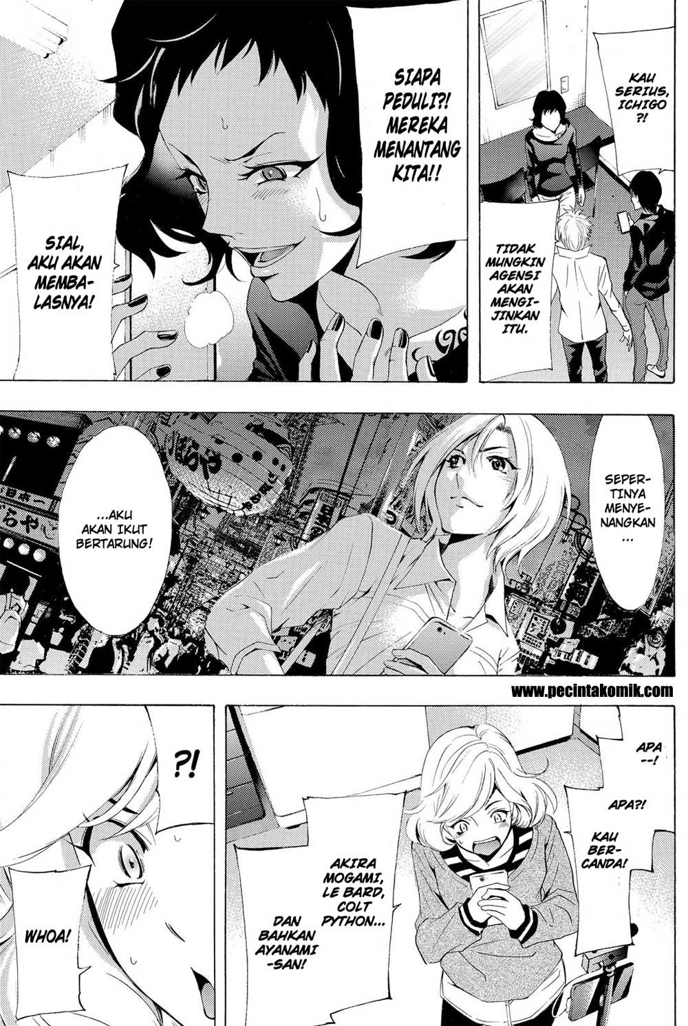 Fuuka Chapter 172 Bahasa Indonesia