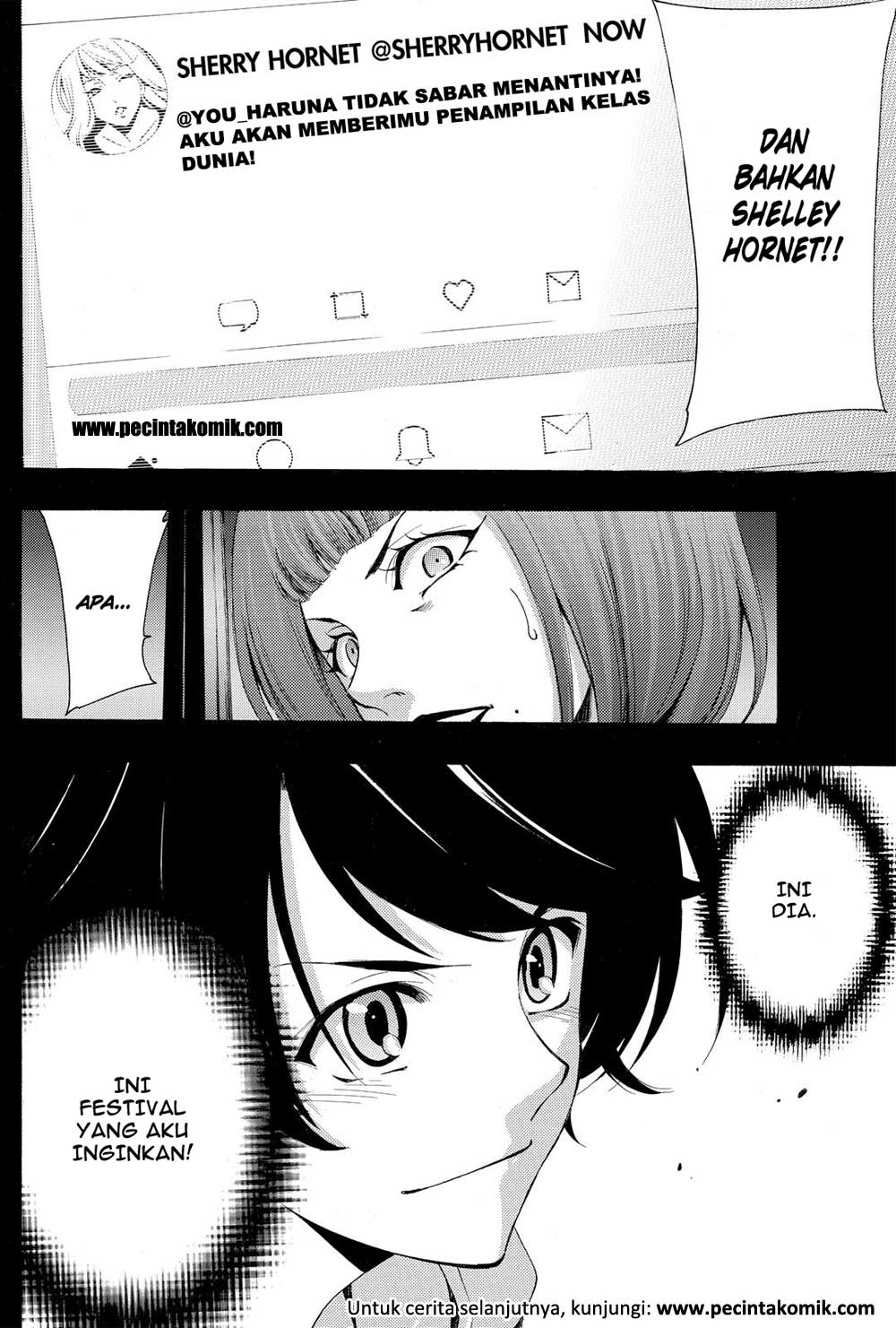 Fuuka Chapter 172 Bahasa Indonesia