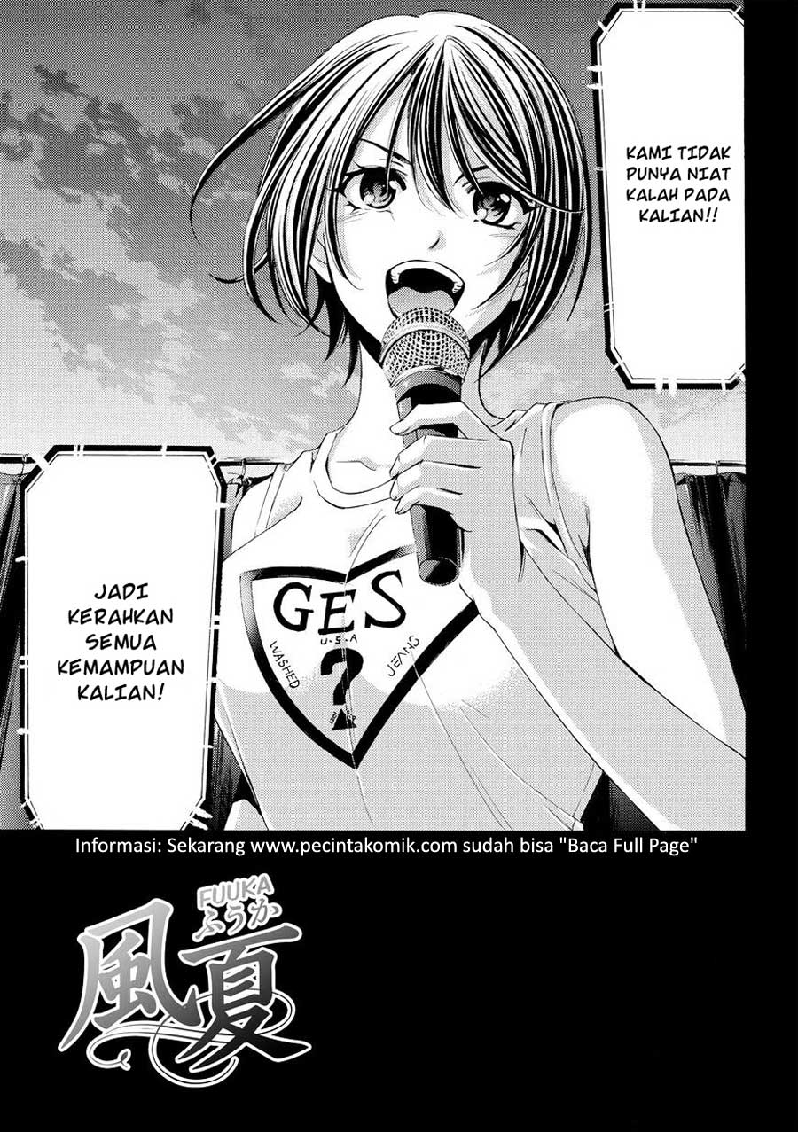 Fuuka chapter 177