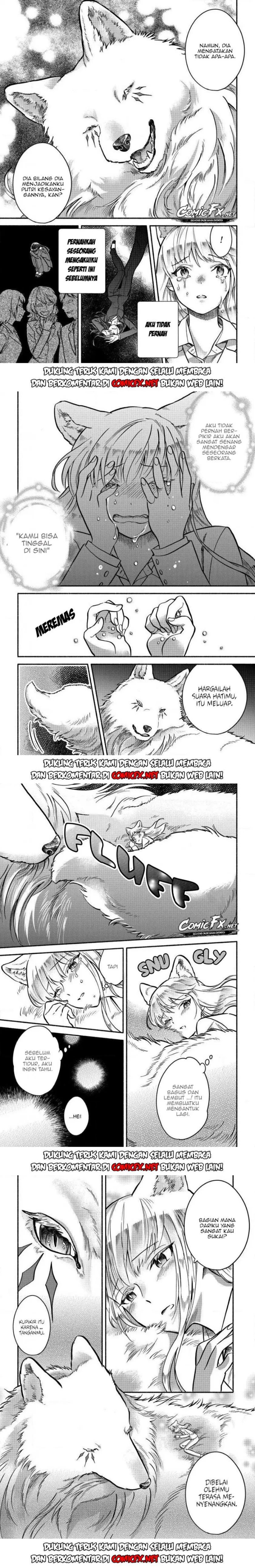 Fuyu Fenriru no Itoshigo to Natta Watashi ga, Zetsubou kara Iyasareteiku Hanashi chapter 2