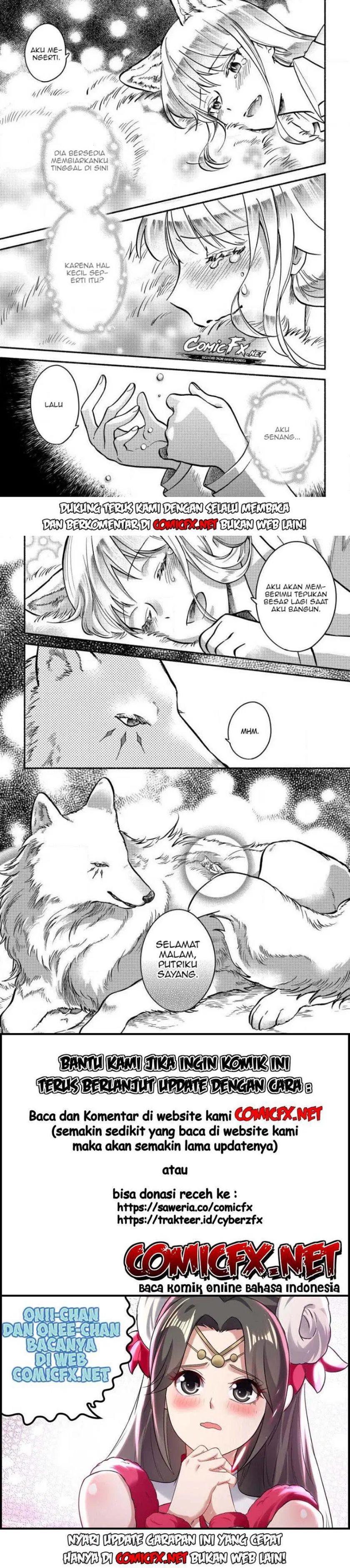 Fuyu Fenriru no Itoshigo to Natta Watashi ga, Zetsubou kara Iyasareteiku Hanashi chapter 2