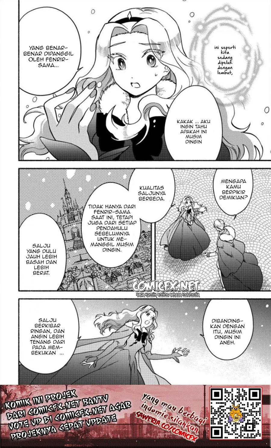 Fuyu Fenriru no Itoshigo to Natta Watashi ga, Zetsubou kara Iyasareteiku Hanashi chapter 9