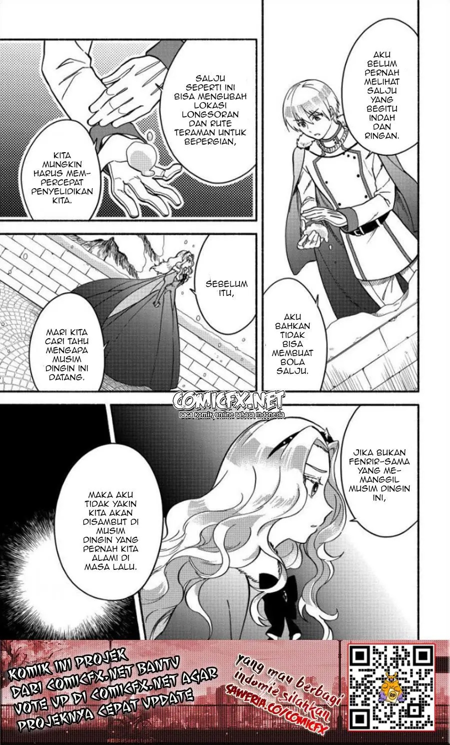 Fuyu Fenriru no Itoshigo to Natta Watashi ga, Zetsubou kara Iyasareteiku Hanashi chapter 9