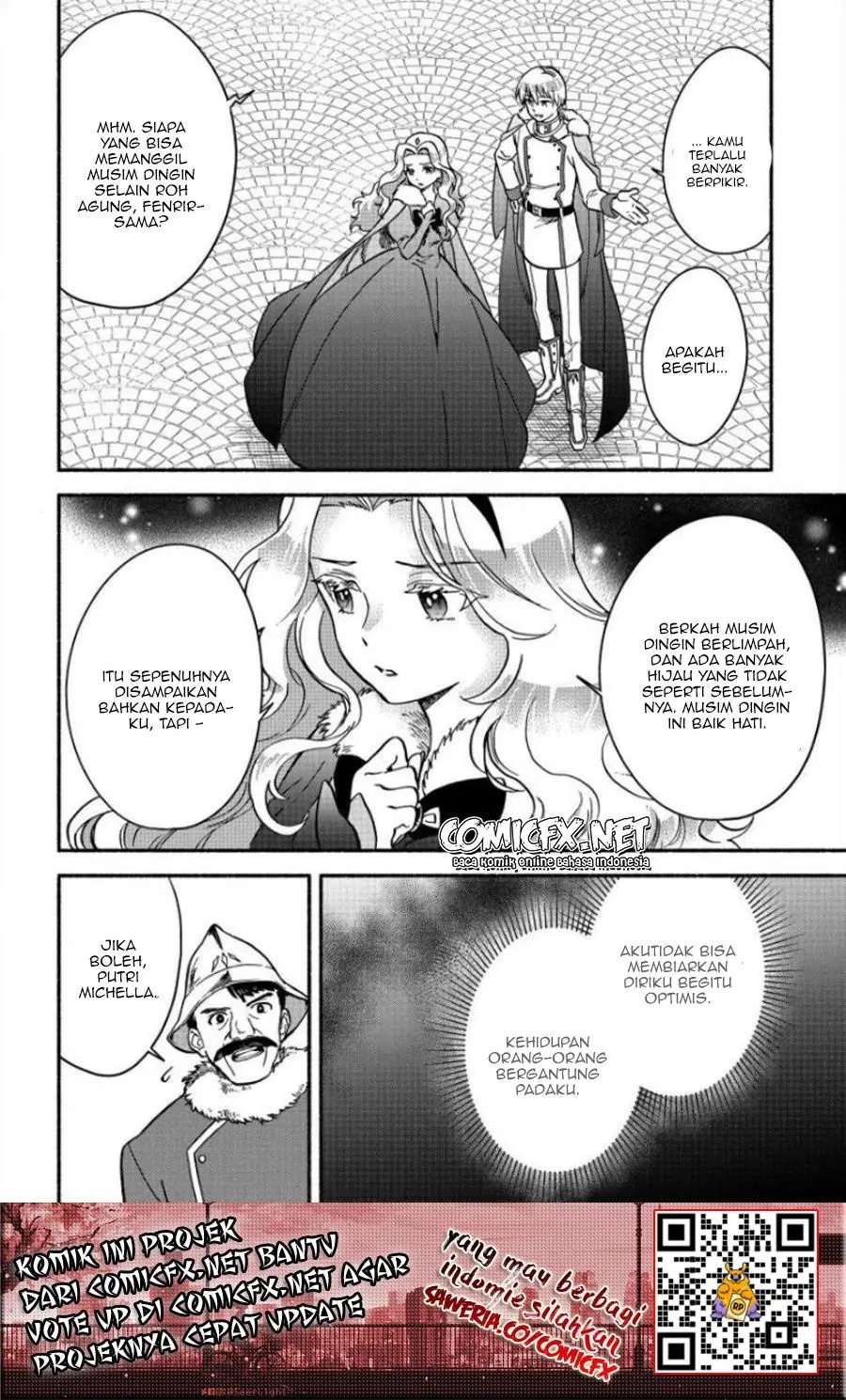 Fuyu Fenriru no Itoshigo to Natta Watashi ga, Zetsubou kara Iyasareteiku Hanashi chapter 9