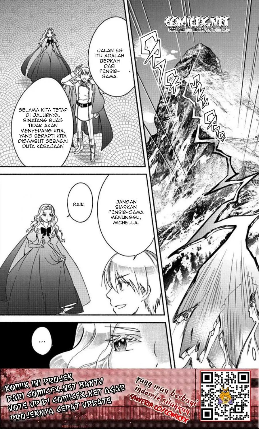 Fuyu Fenriru no Itoshigo to Natta Watashi ga, Zetsubou kara Iyasareteiku Hanashi chapter 9