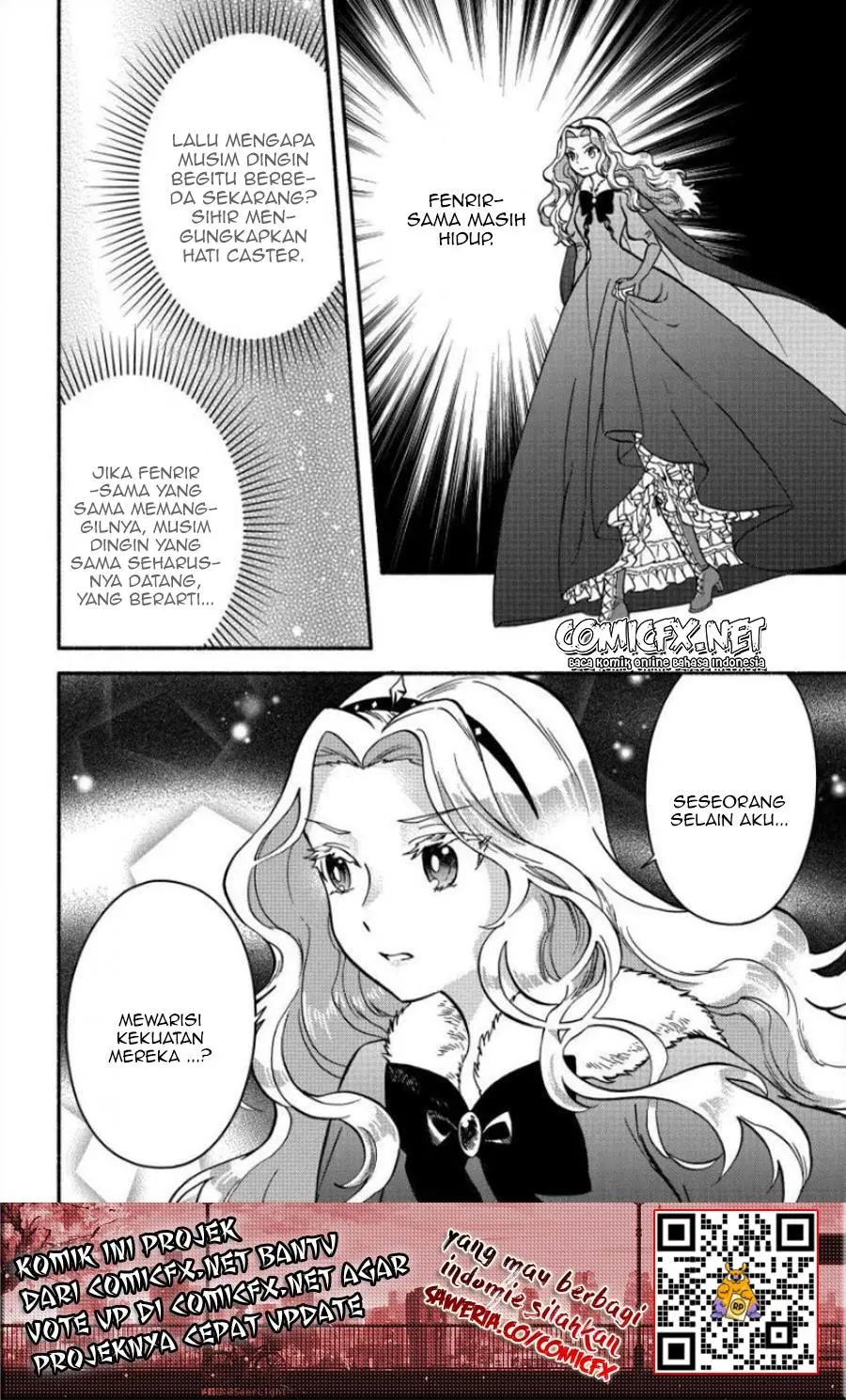 Fuyu Fenriru no Itoshigo to Natta Watashi ga, Zetsubou kara Iyasareteiku Hanashi chapter 9