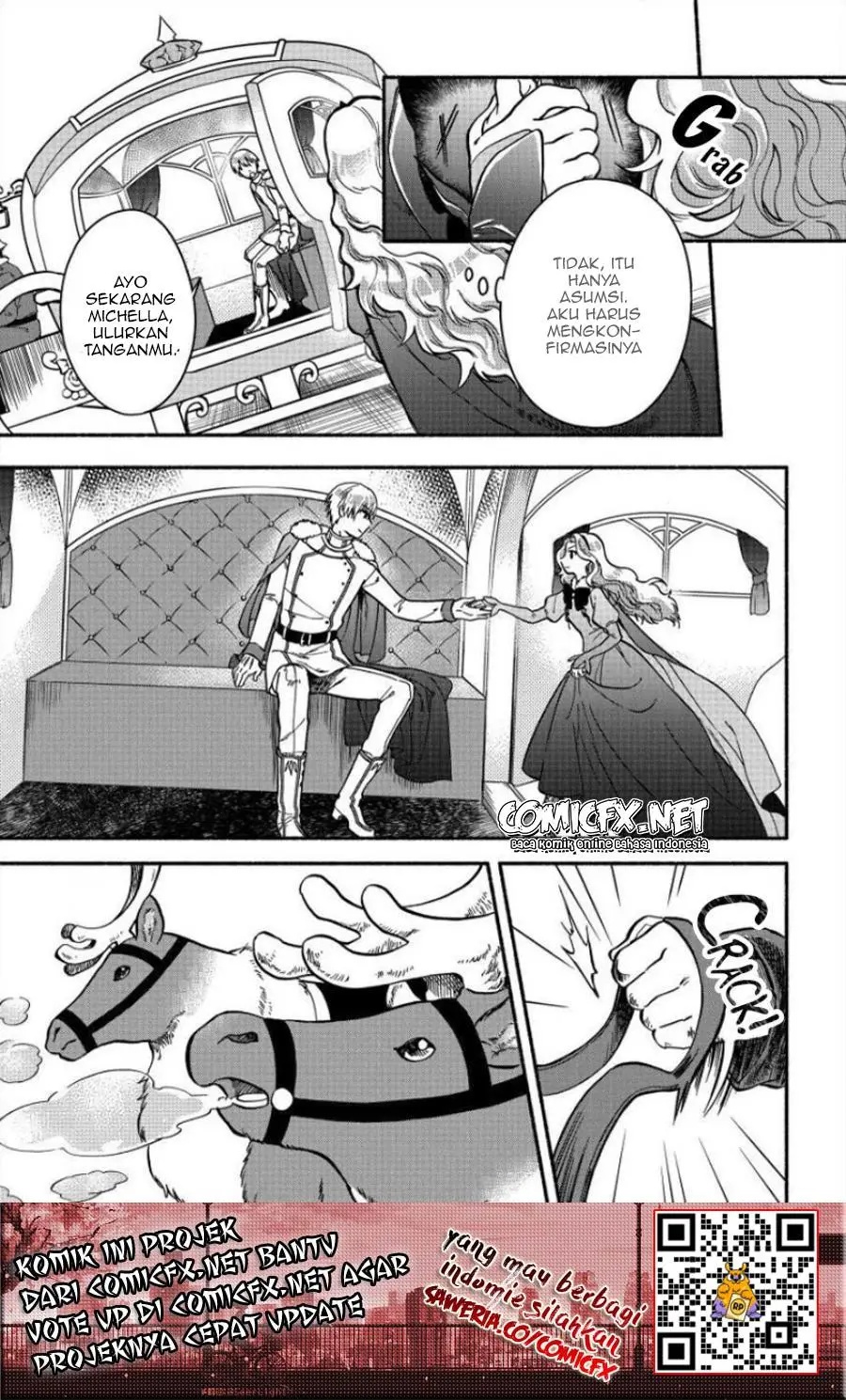 Fuyu Fenriru no Itoshigo to Natta Watashi ga, Zetsubou kara Iyasareteiku Hanashi chapter 9