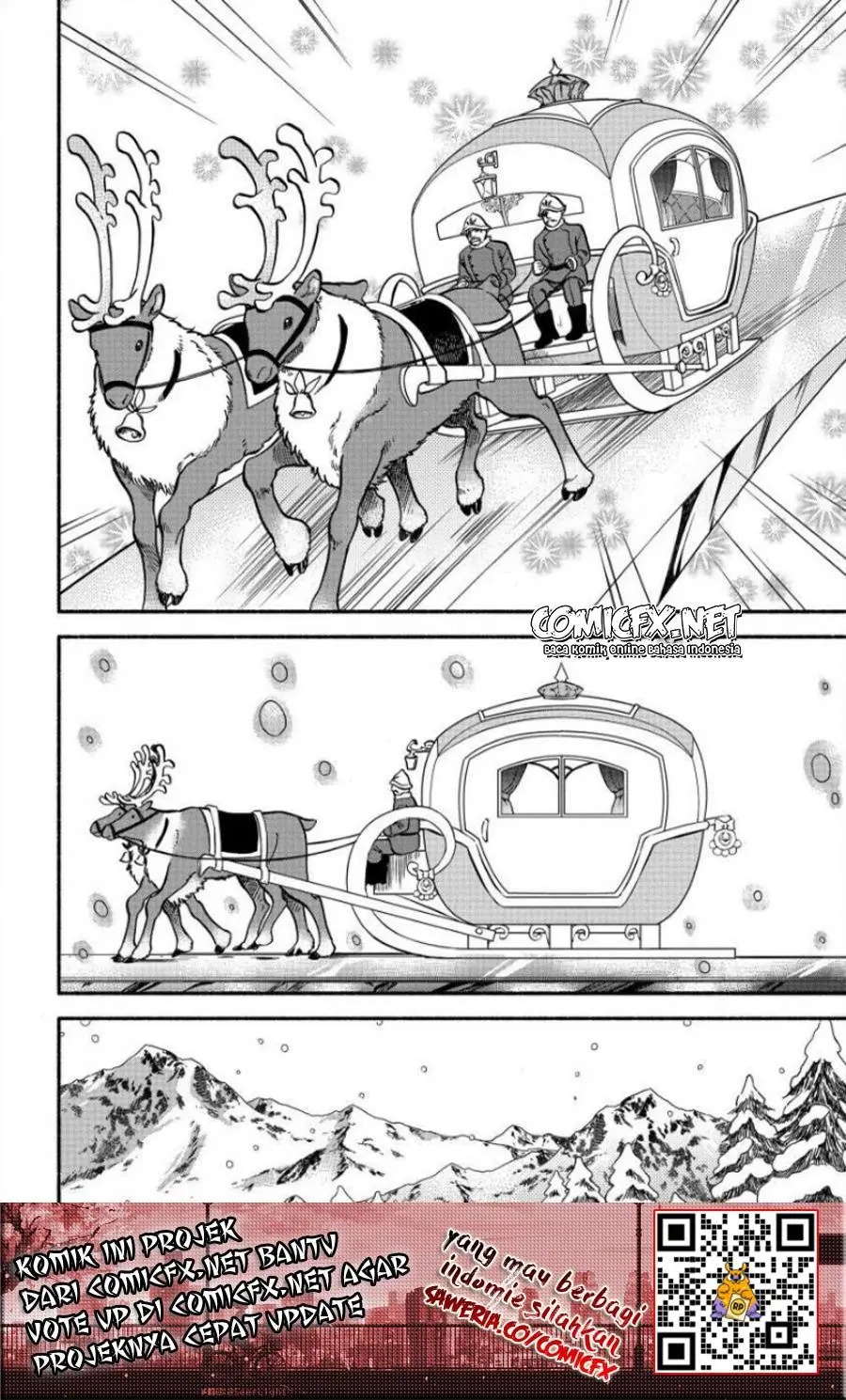 Fuyu Fenriru no Itoshigo to Natta Watashi ga, Zetsubou kara Iyasareteiku Hanashi chapter 9
