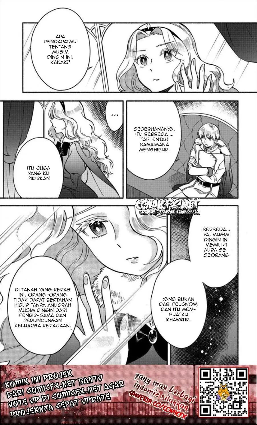 Fuyu Fenriru no Itoshigo to Natta Watashi ga, Zetsubou kara Iyasareteiku Hanashi chapter 9