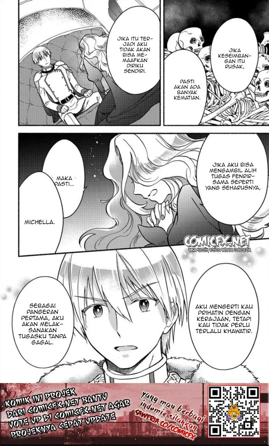 Fuyu Fenriru no Itoshigo to Natta Watashi ga, Zetsubou kara Iyasareteiku Hanashi chapter 9