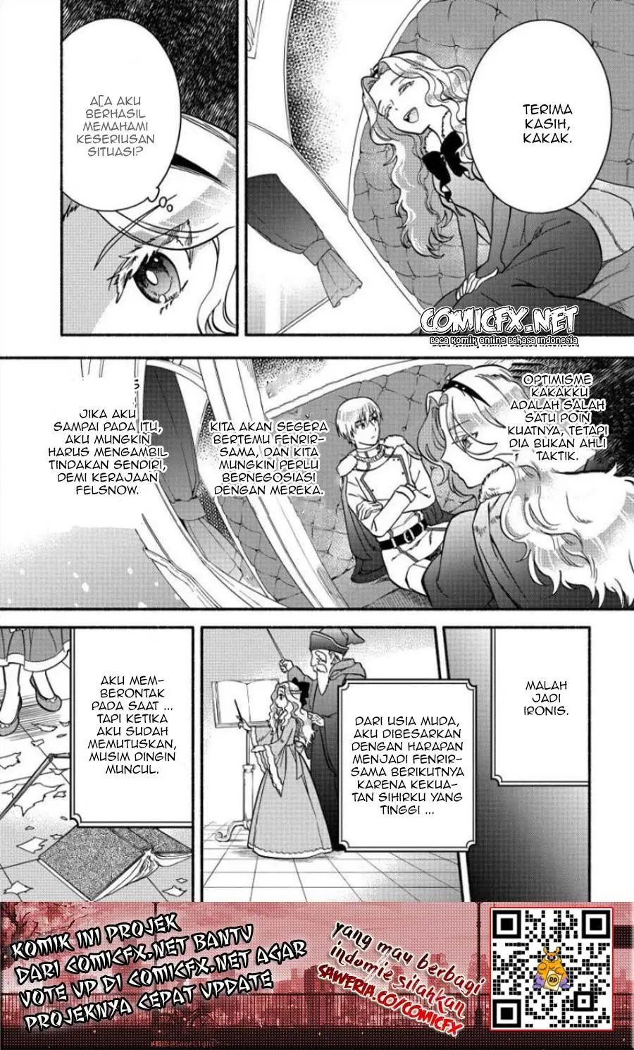 Fuyu Fenriru no Itoshigo to Natta Watashi ga, Zetsubou kara Iyasareteiku Hanashi chapter 9