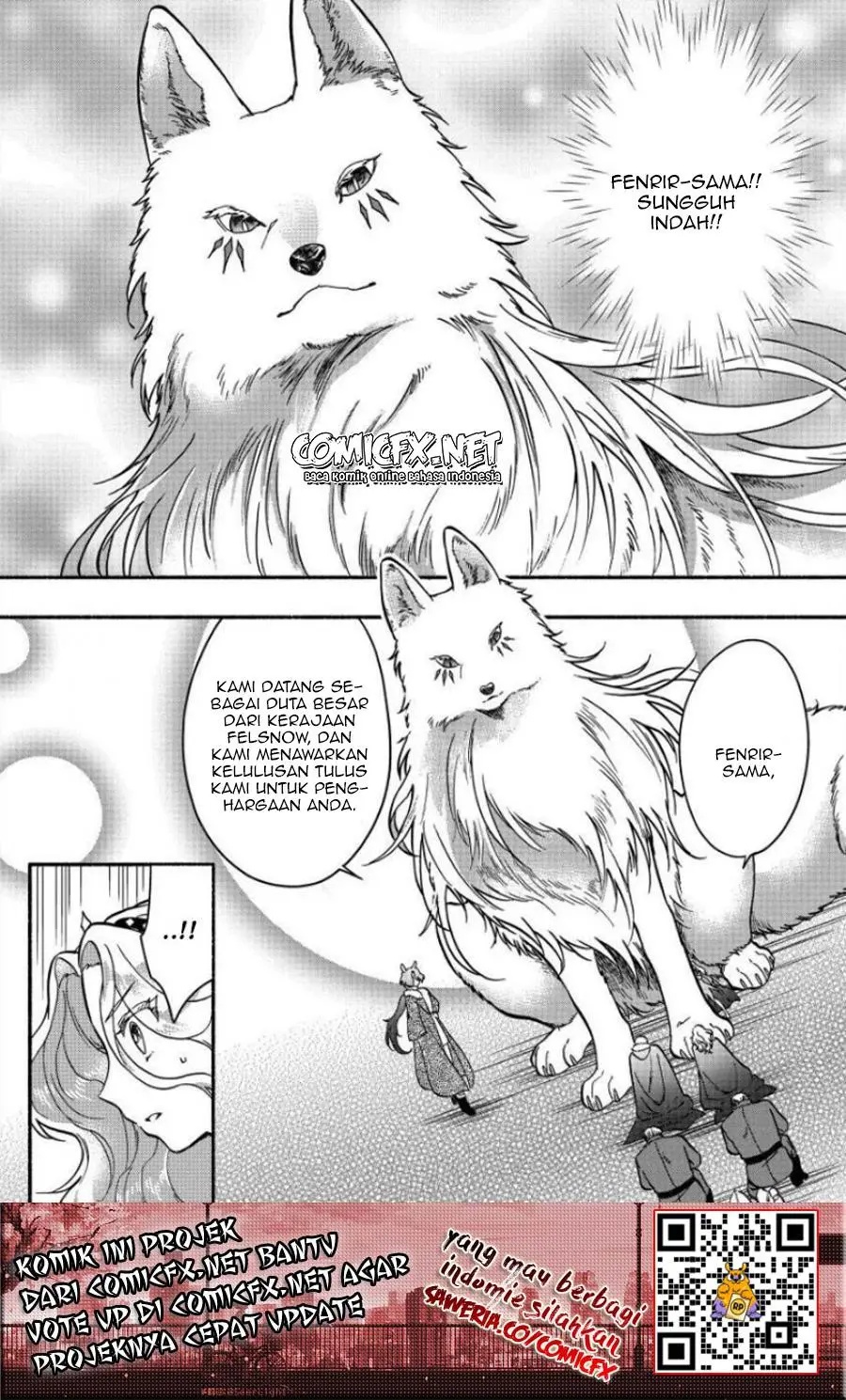 Fuyu Fenriru no Itoshigo to Natta Watashi ga, Zetsubou kara Iyasareteiku Hanashi chapter 9