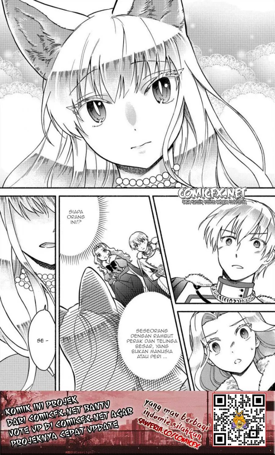Fuyu Fenriru no Itoshigo to Natta Watashi ga, Zetsubou kara Iyasareteiku Hanashi chapter 9