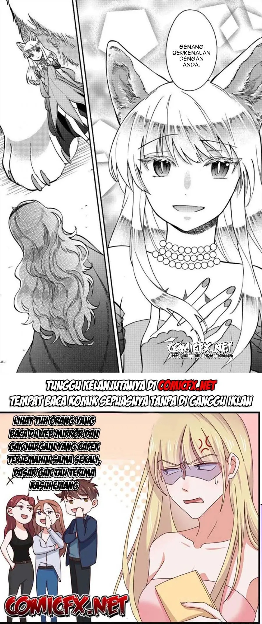 Fuyu Fenriru no Itoshigo to Natta Watashi ga, Zetsubou kara Iyasareteiku Hanashi chapter 9