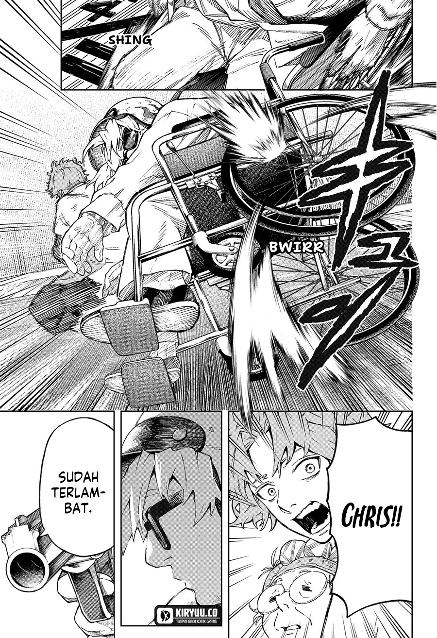 G.G.G. (KABUTO Junichi) chapter 2