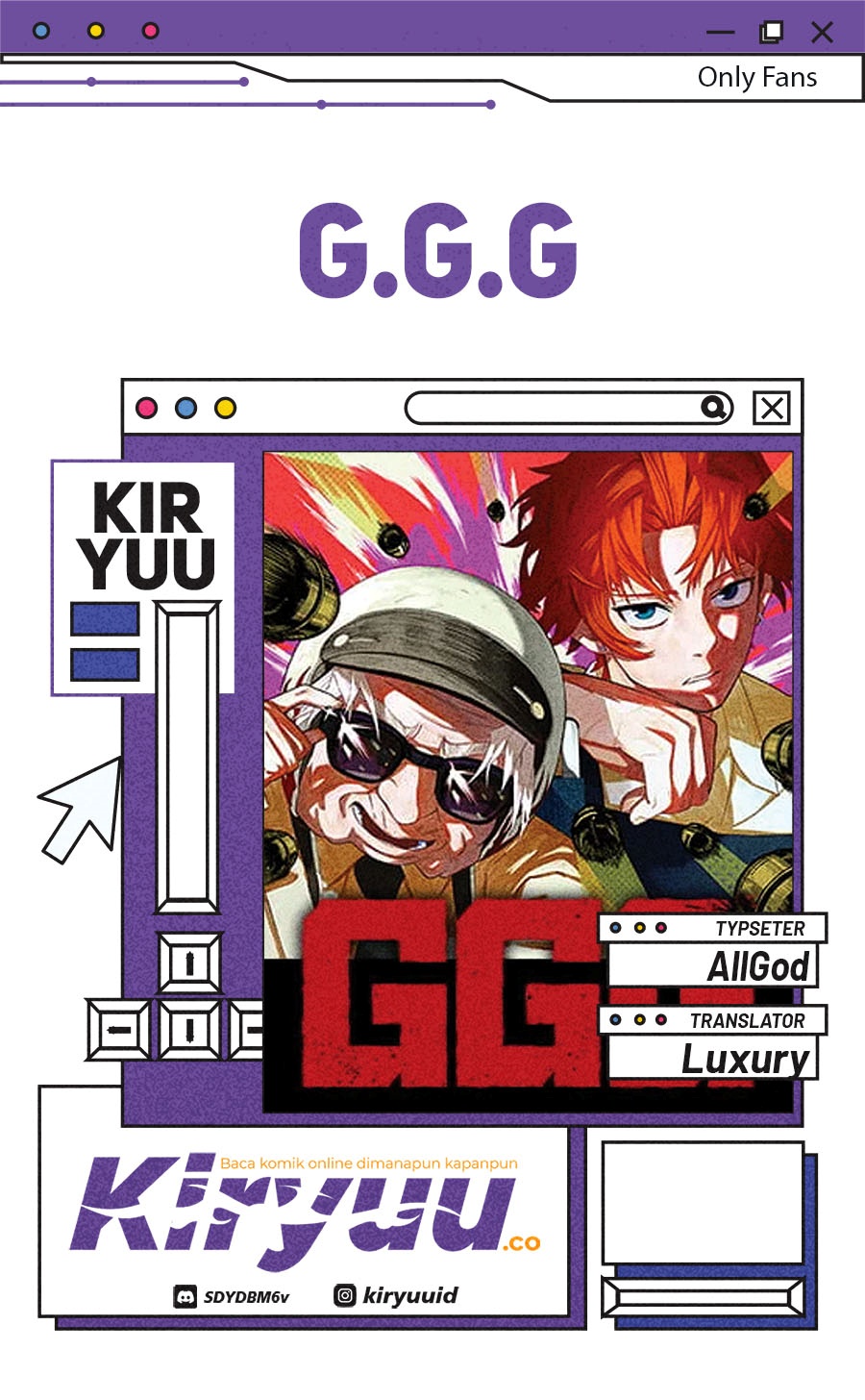 G.G.G. (KABUTO Junichi) chapter 6