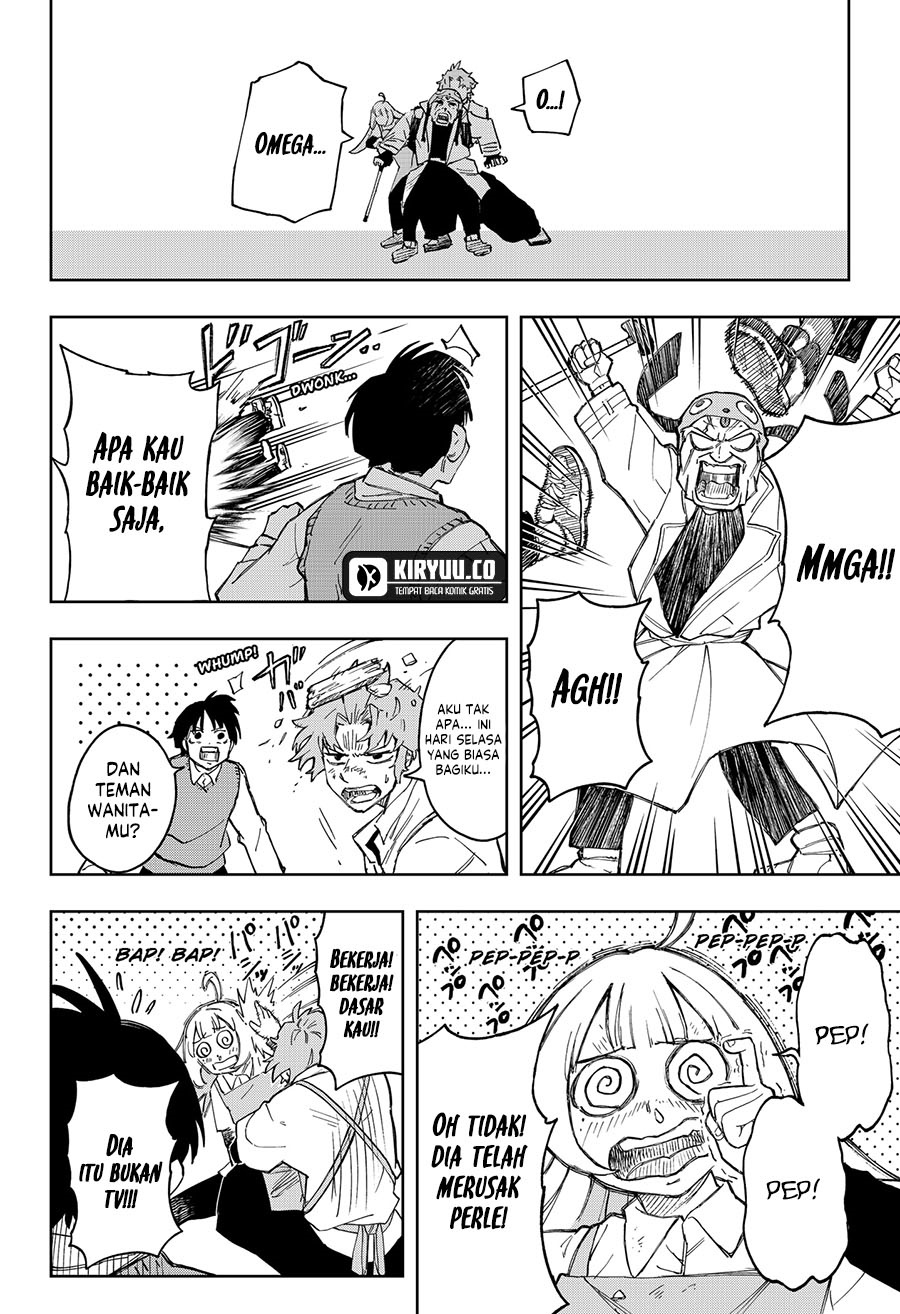 G.G.G. (KABUTO Junichi) chapter 6