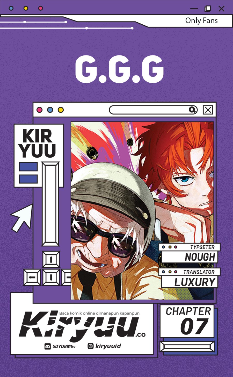 G.G.G. (KABUTO Junichi) chapter 7