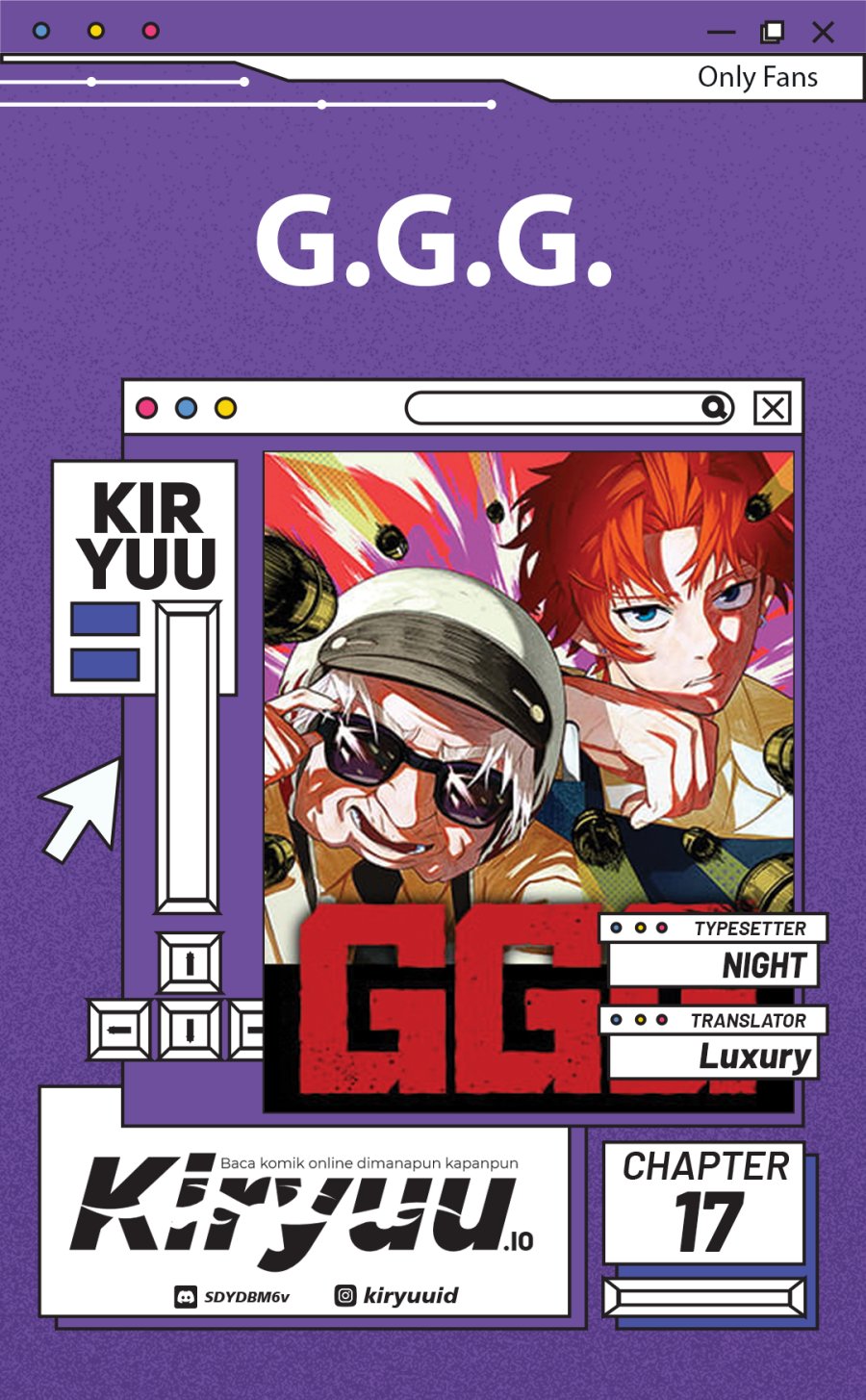 G.G.G. (KABUTO Junichi) chapter 17