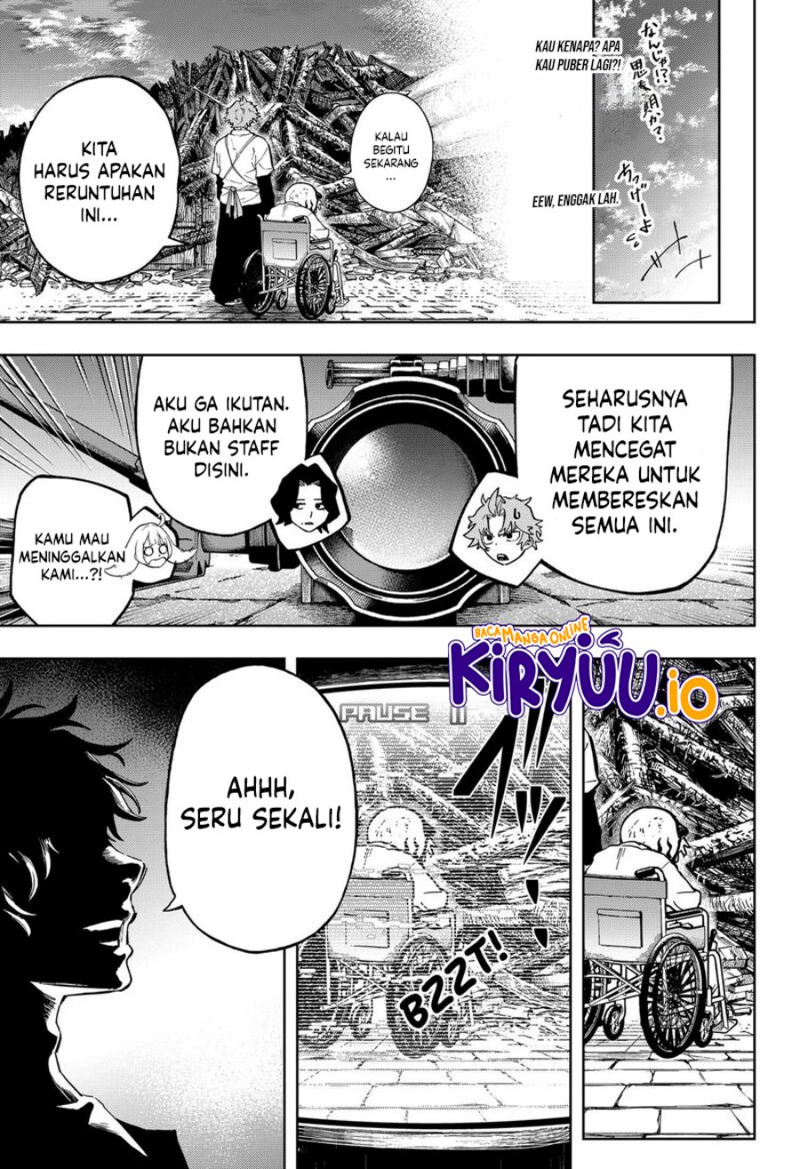 G.G.G. (KABUTO Junichi) chapter 17