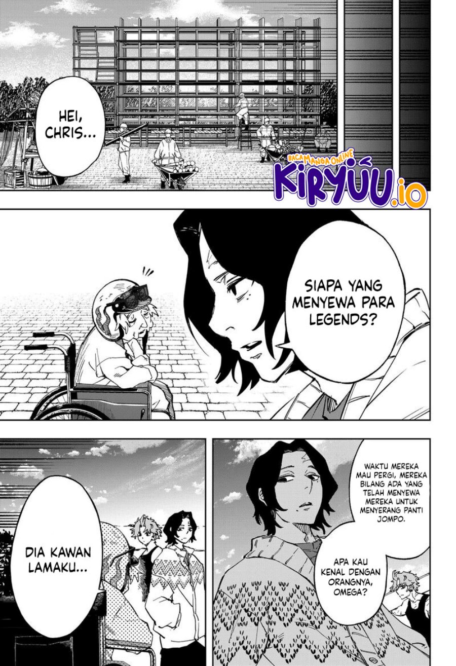 G.G.G. (KABUTO Junichi) chapter 17