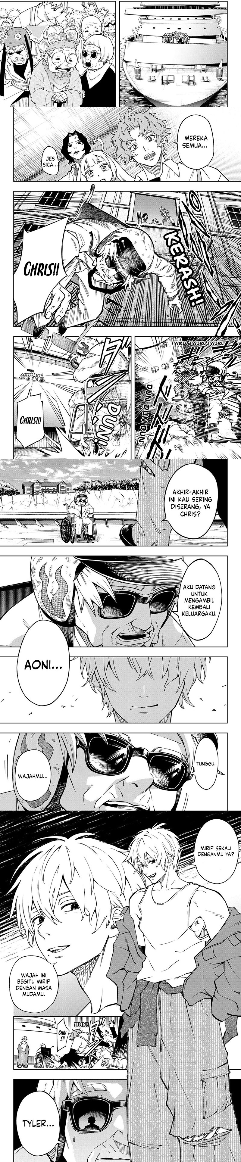 G.G.G. (KABUTO Junichi) chapter 18
