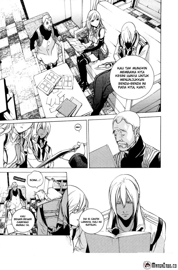 God Eater: The 2nd Break Chapter 05 Bahasa Indonesia