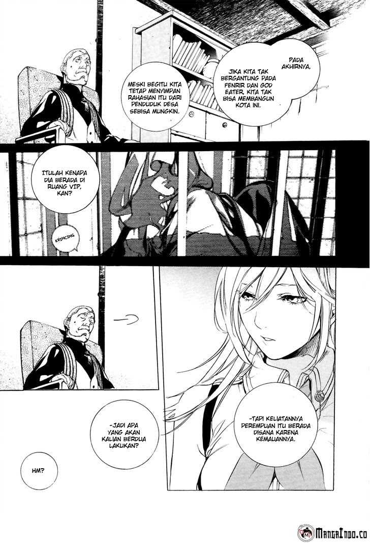 God Eater: The 2nd Break Chapter 05 Bahasa Indonesia
