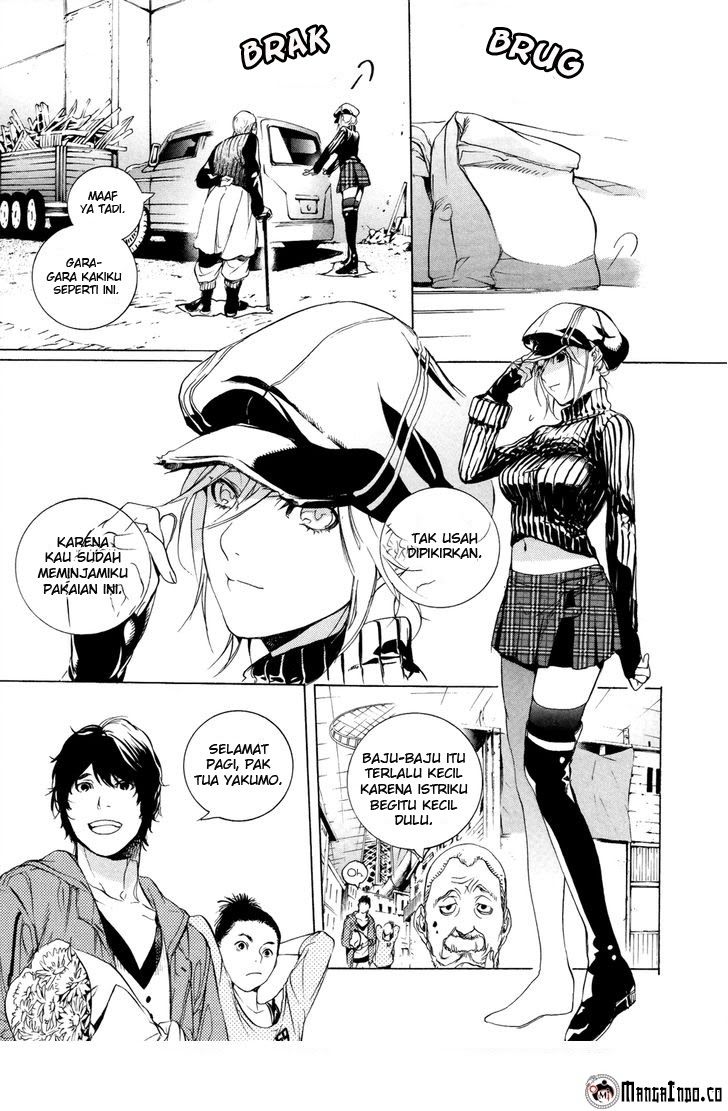 God Eater: The 2nd Break Chapter 05 Bahasa Indonesia