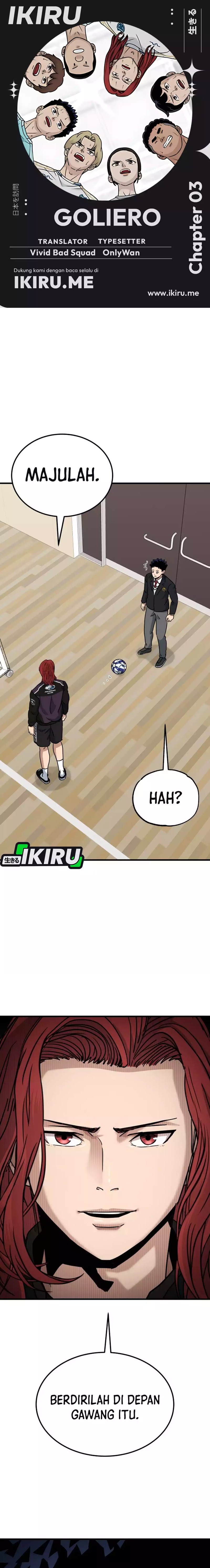 GOLIERO Chapter 03 Bahasa Indonesia