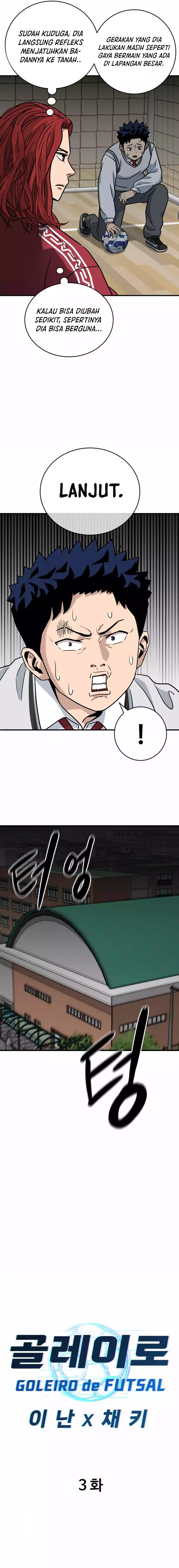 GOLIERO Chapter 03 Bahasa Indonesia