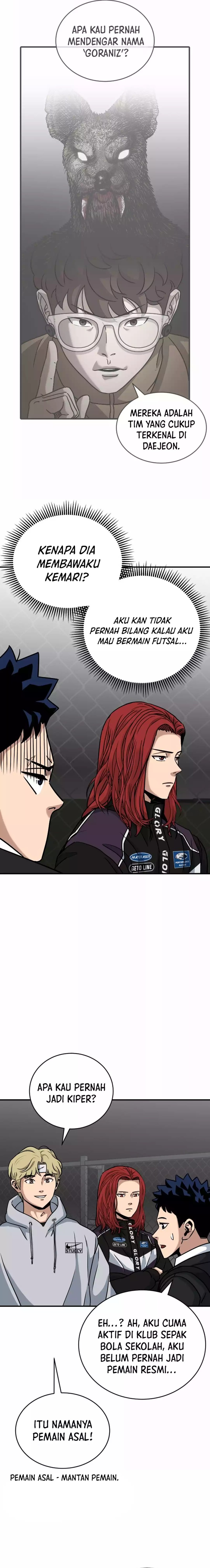GOLIERO Chapter 03 Bahasa Indonesia