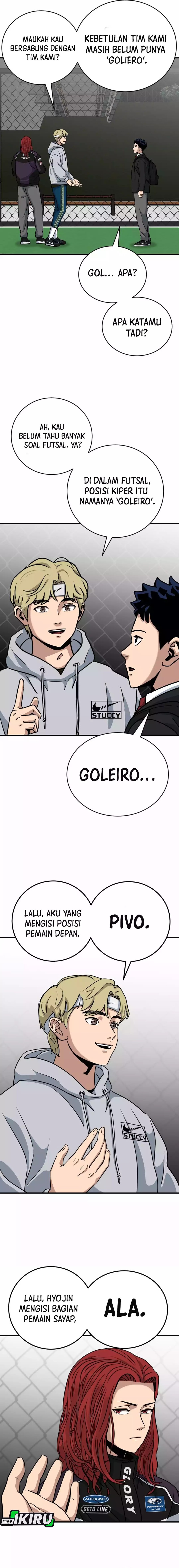 GOLIERO Chapter 03 Bahasa Indonesia