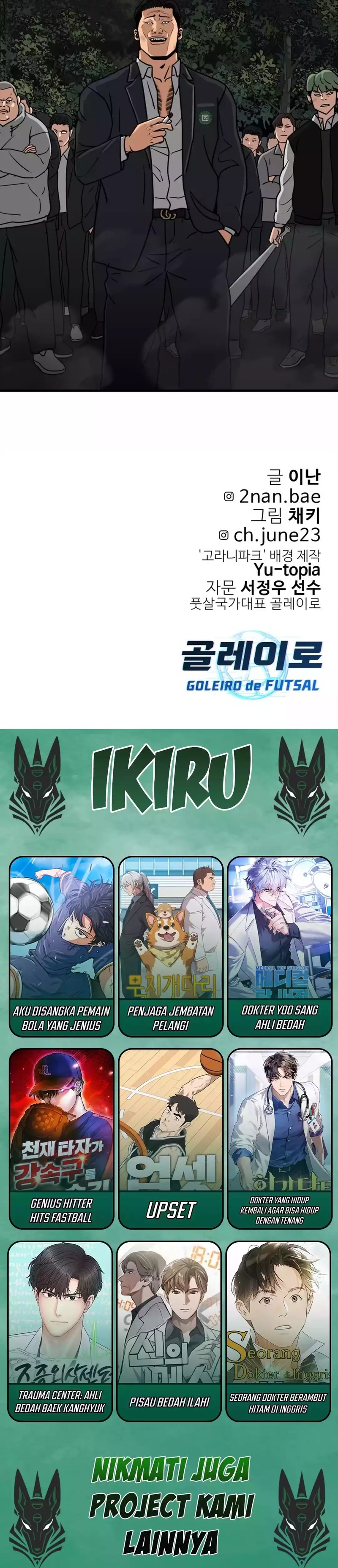 GOLIERO Chapter 03 Bahasa Indonesia