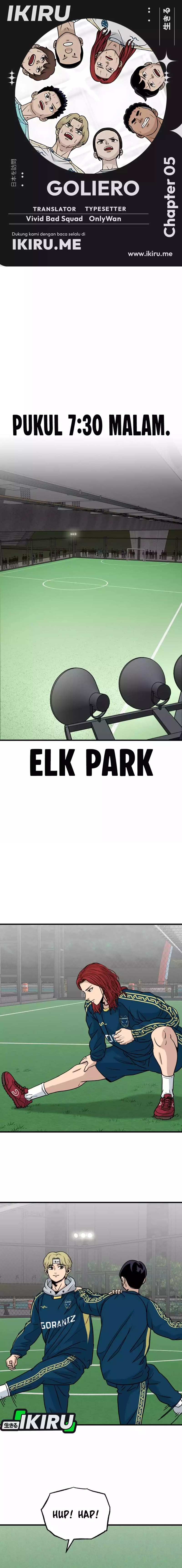GOLIERO Chapter 05 Bahasa Indonesia