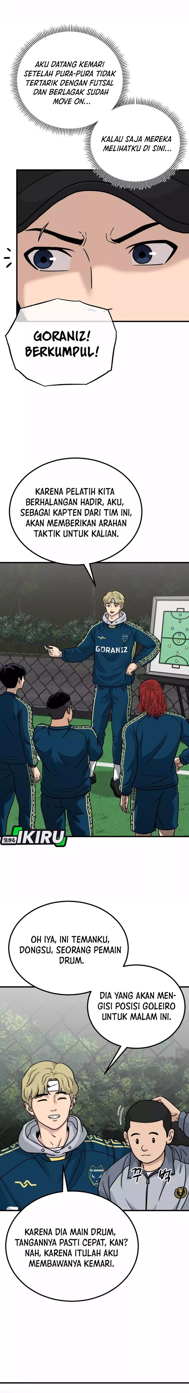 GOLIERO Chapter 05 Bahasa Indonesia
