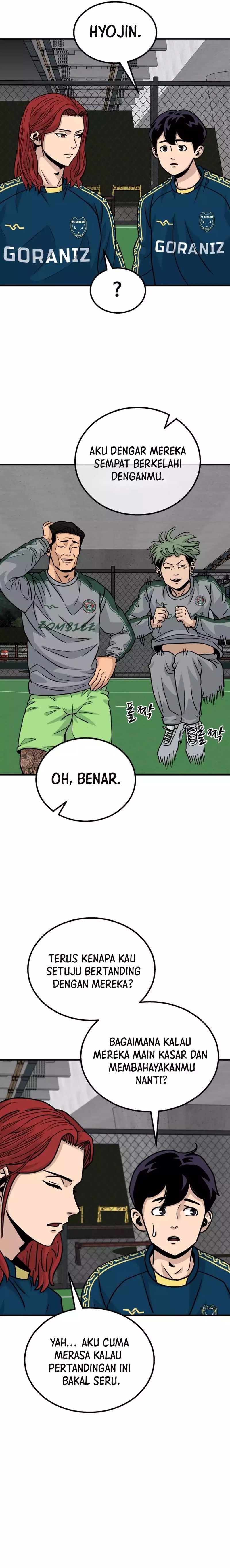 GOLIERO Chapter 05 Bahasa Indonesia