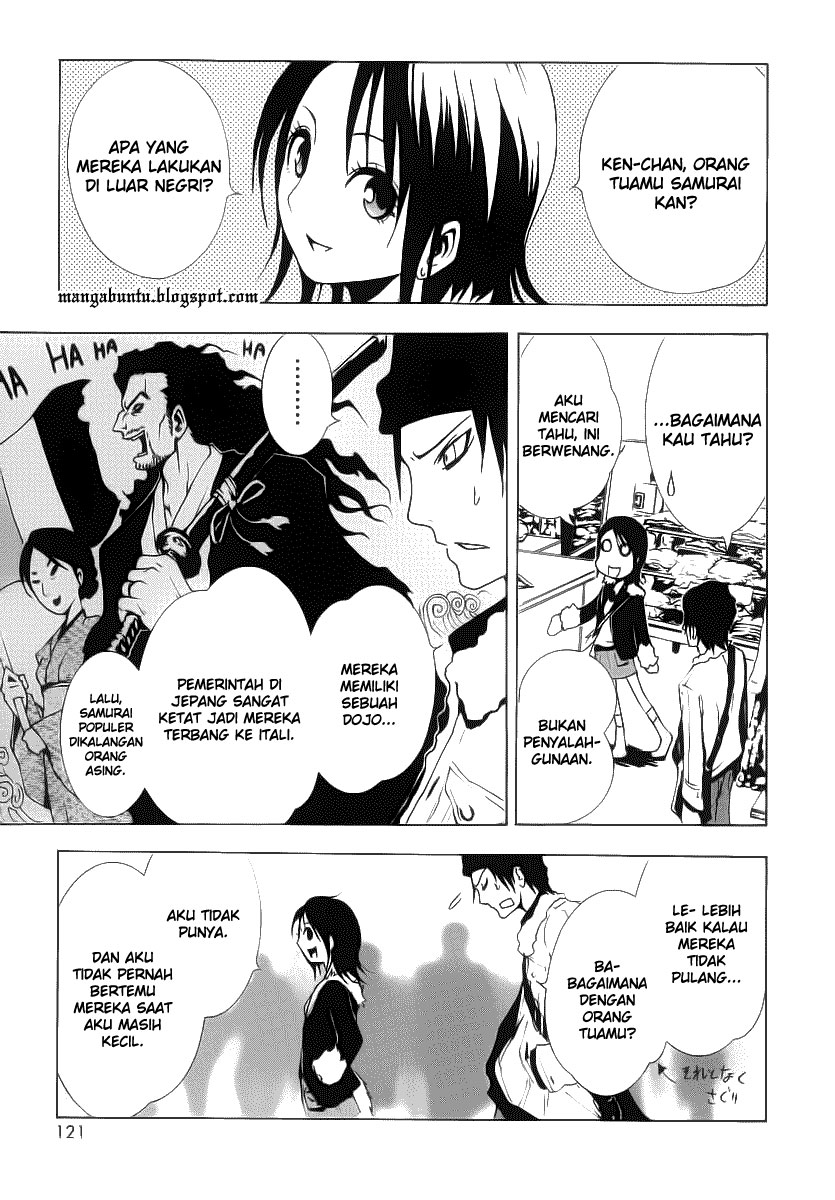 Ga-Rei Chapter 03