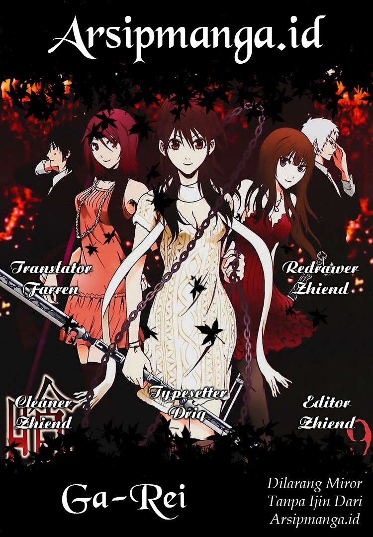 Ga-Rei chapter 14