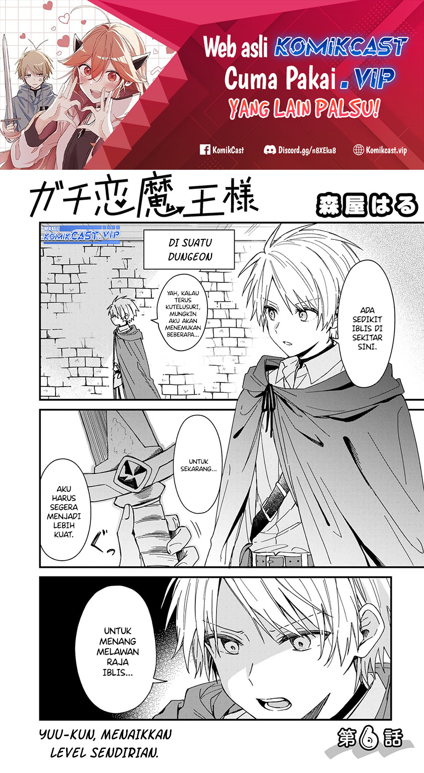 Gachi Koi Maou-sama Chapter 06 Bahasa Indonesia