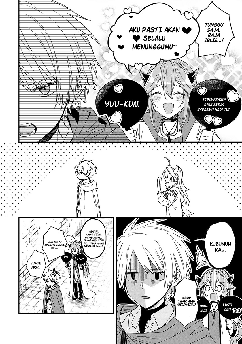 Gachi Koi Maou-sama Chapter 06 Bahasa Indonesia