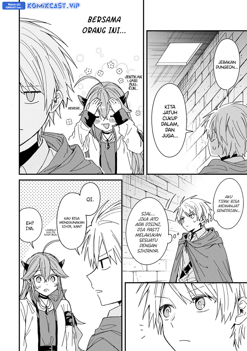 Gachi Koi Maou-sama Chapter 06 Bahasa Indonesia