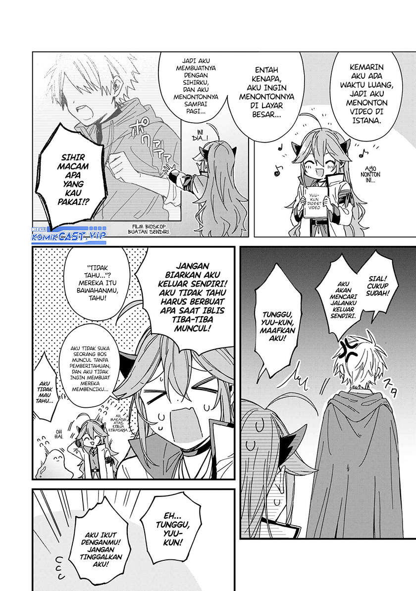 Gachi Koi Maou-sama Chapter 06 Bahasa Indonesia