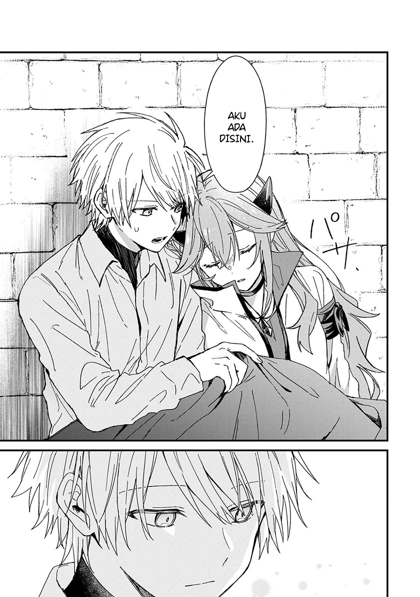 Gachi Koi Maou-sama Chapter 06 Bahasa Indonesia