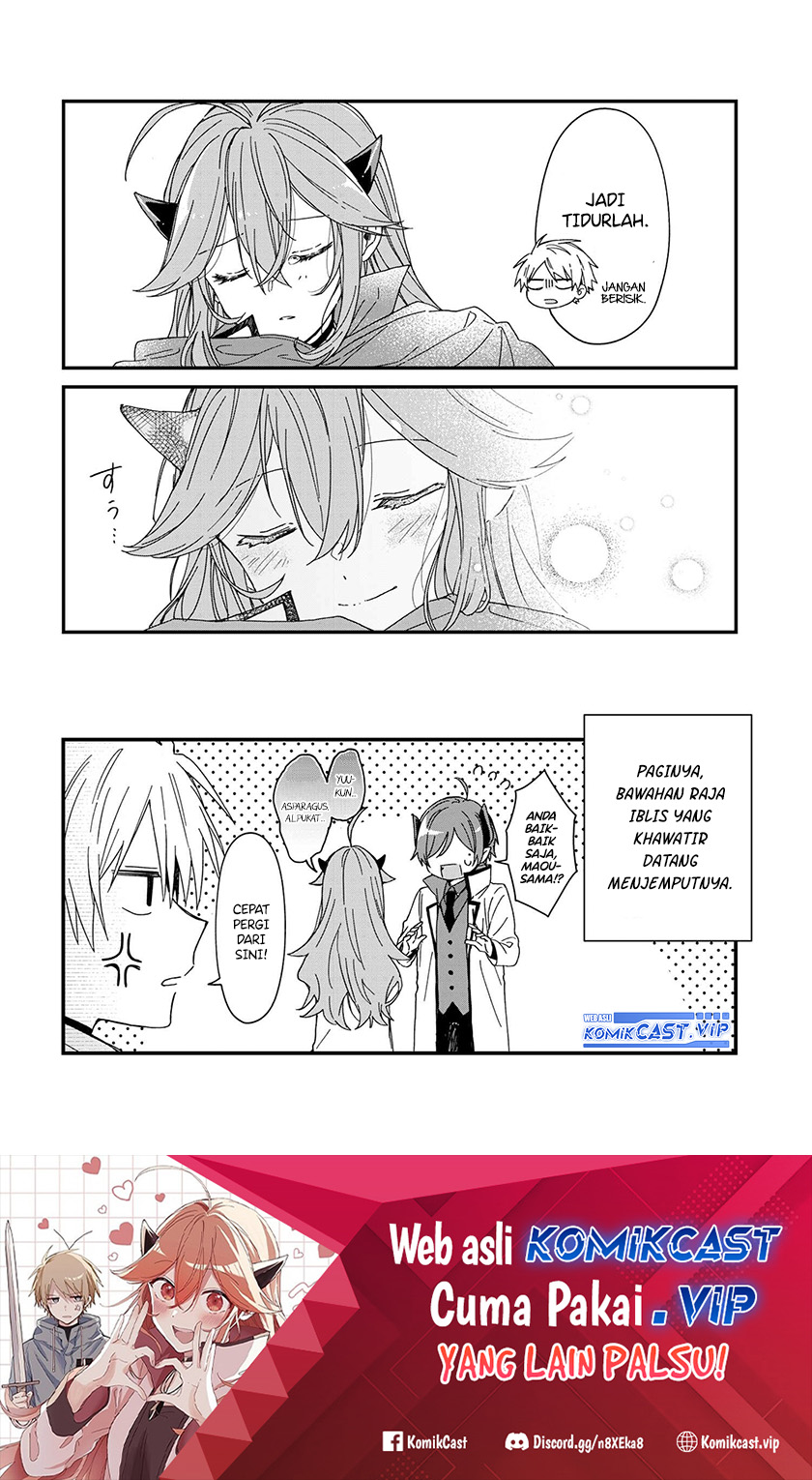 Gachi Koi Maou-sama Chapter 06 Bahasa Indonesia