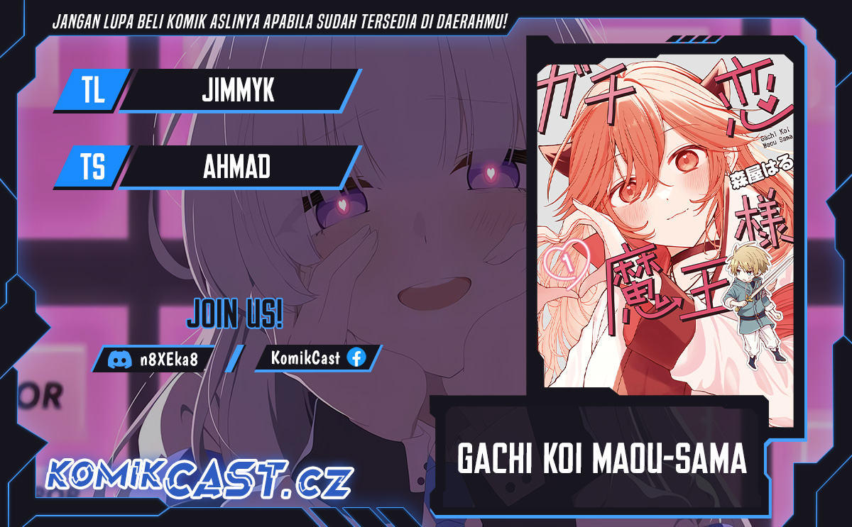 Gachi Koi Maou-sama Chapter 13 Bahasa Indonesia